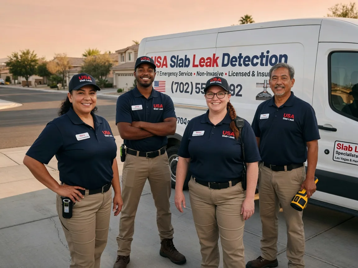 Slab Leak Repair company in Bedford, NH